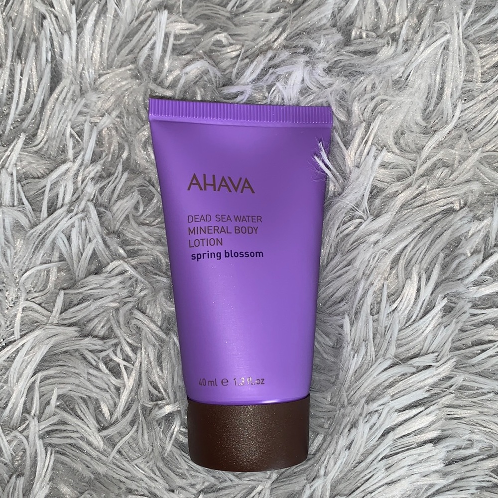 Body lotion